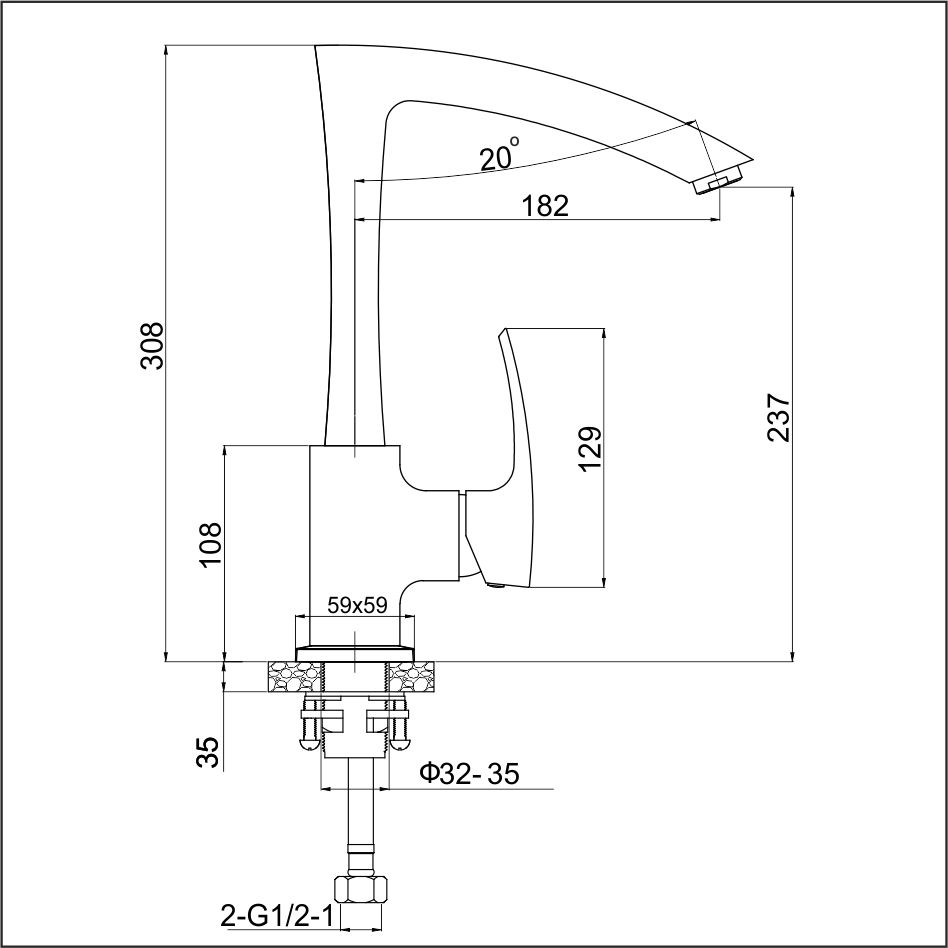 СМ-М ГЕККО AD-3511 Квадро