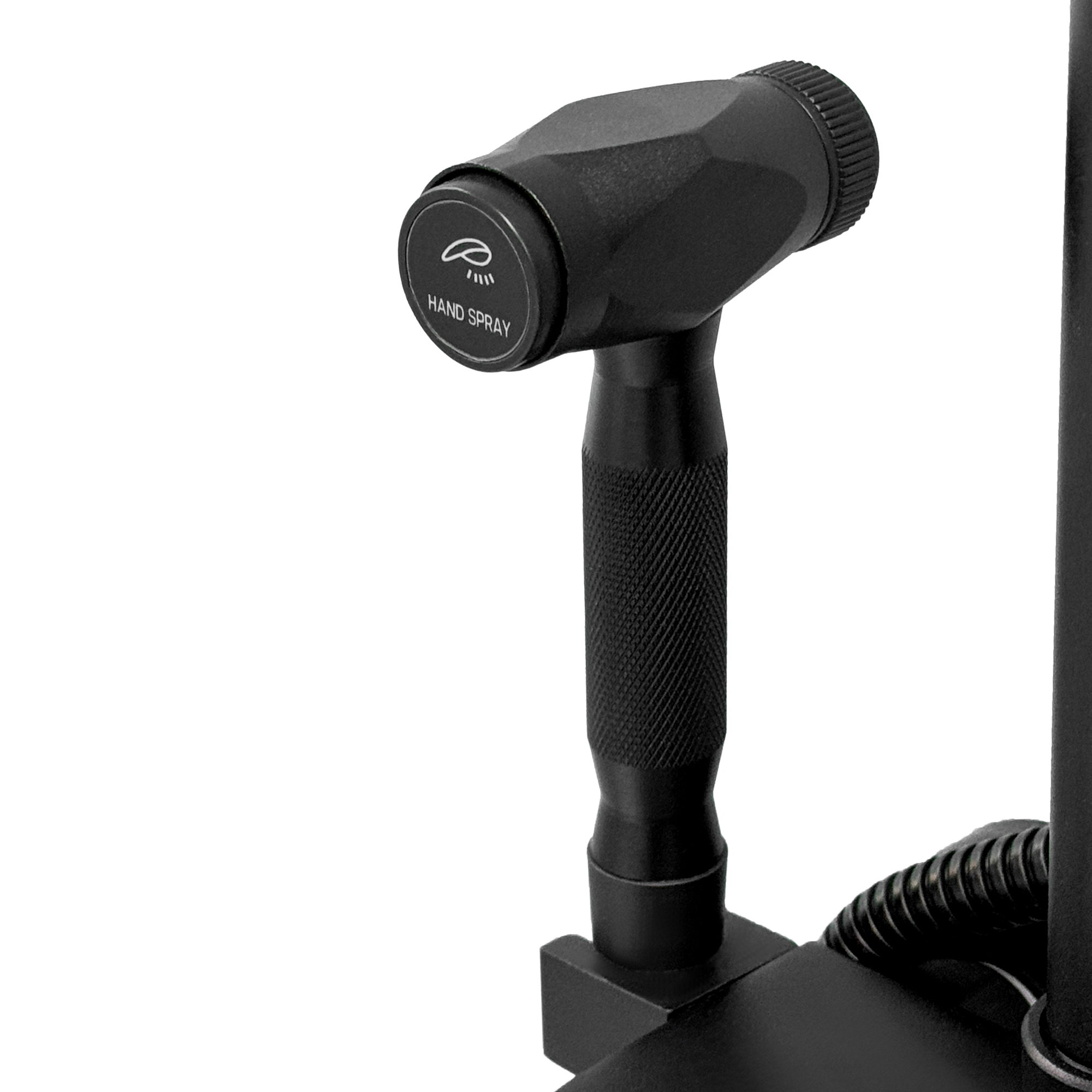 Смеситель/душа стационарный Gatto 3211 Black