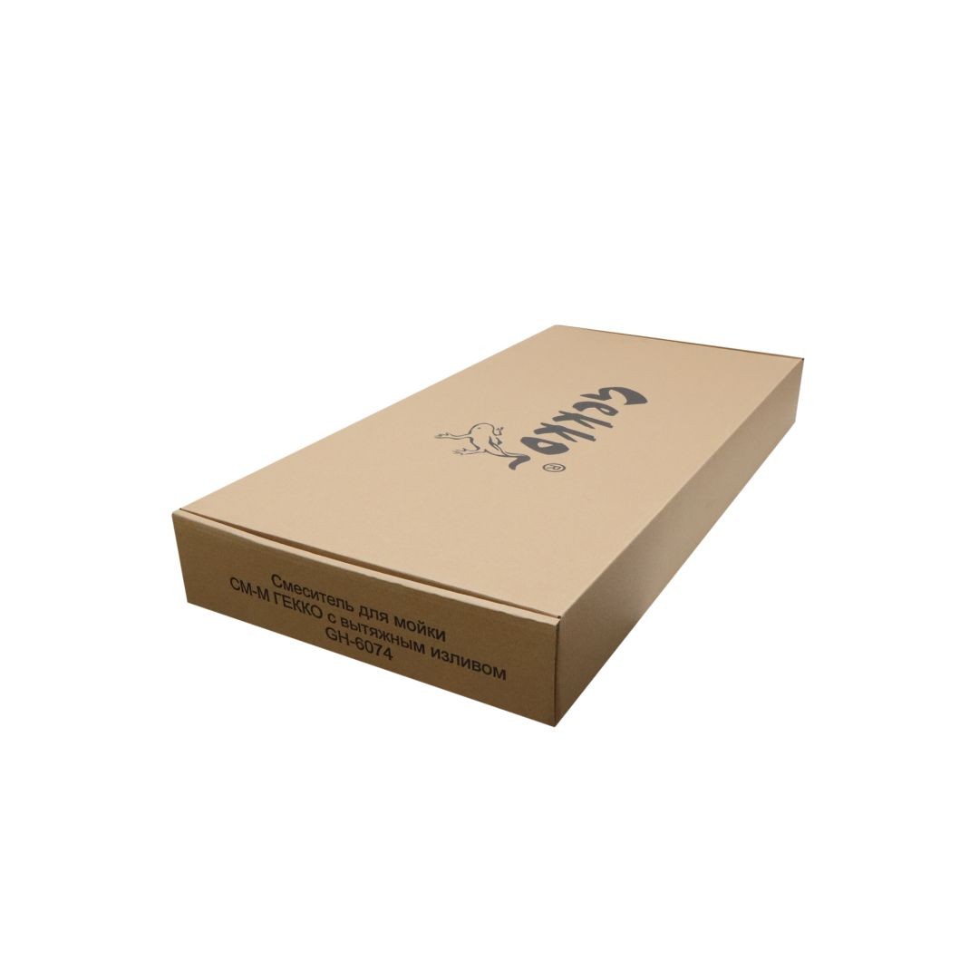 СМ-М ГЕККО с вытяжным изливом GH-6074 