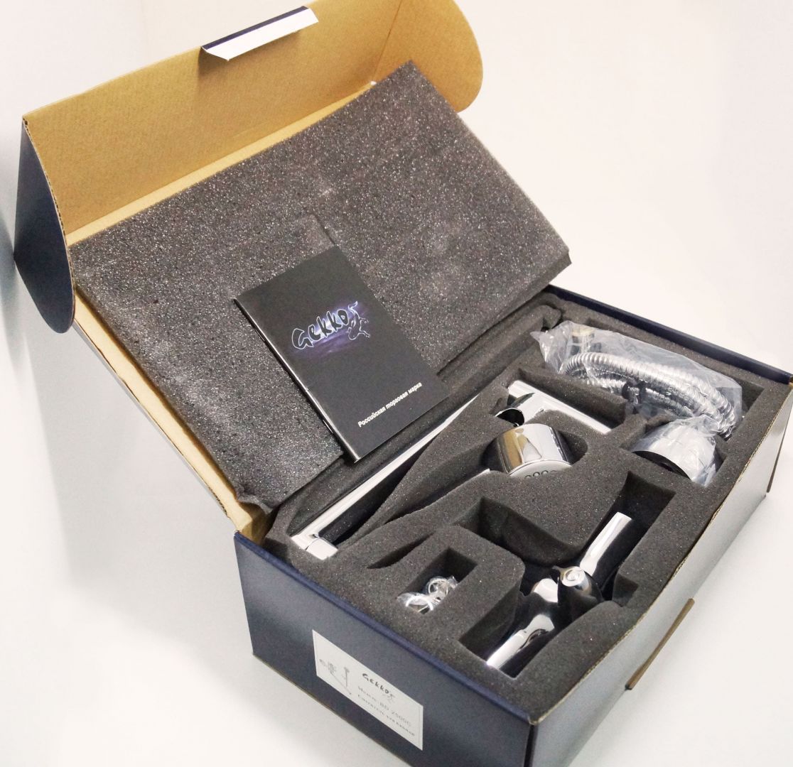СМ-В ГЕККО BD-2500 дл. излив Сфера